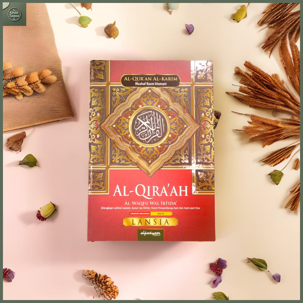Al Quran Eksklusif Lansia Ukuran A3 Besar