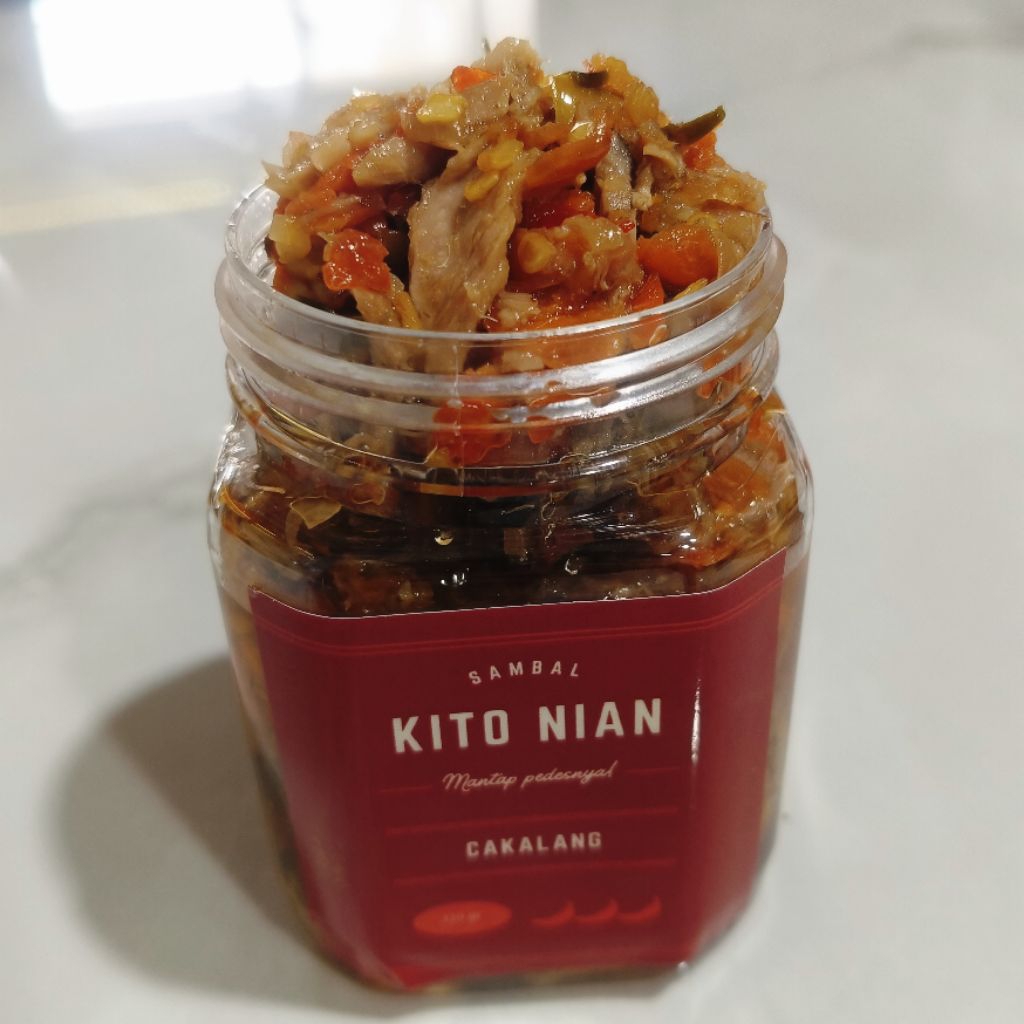 

Kito nian sambal cakalang