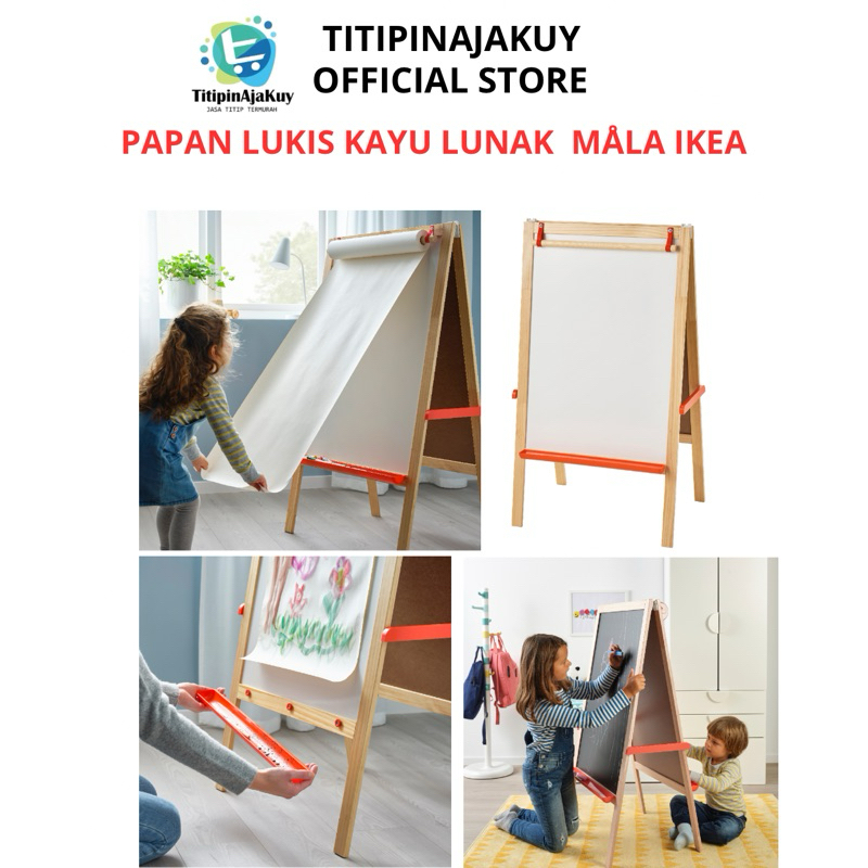 

Papan Lukis Papan Tulis Black Board White Board MALA IKEA