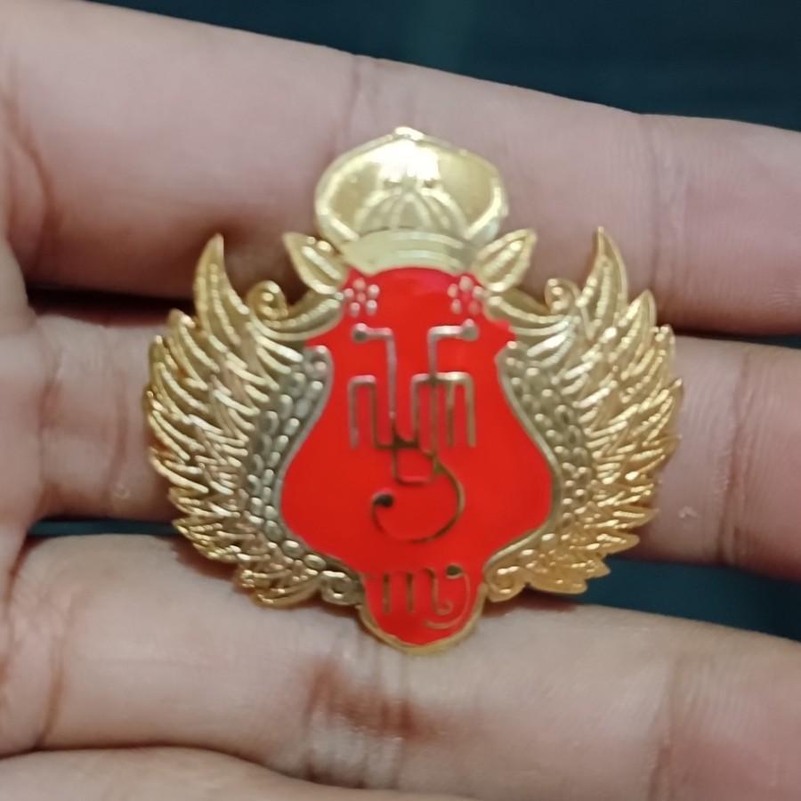 Bros Pin Logo Keraton Jogja / Yogya / Jogjakarta / Yogyakarta Warna