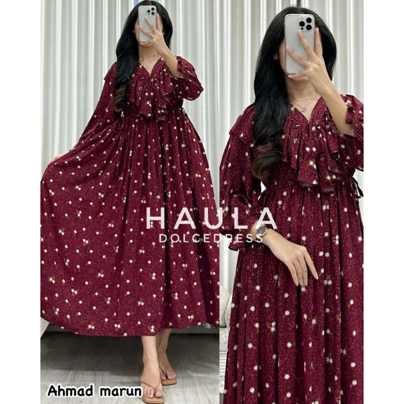 READY Midi Dress Haula Original By Dolce