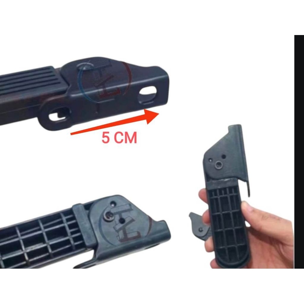 PIJAKAN KAKI/FOOT STEP SEPEDA LISTRIK COCOK UNTUK SEGALA MERK/UNIVERSAL (PACIFIC UWINFLY SUNRISE GOD