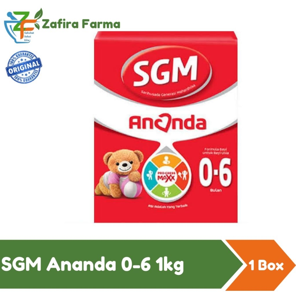 SGM Ananda 0-6 bulan 1kg SGM Ananda 1