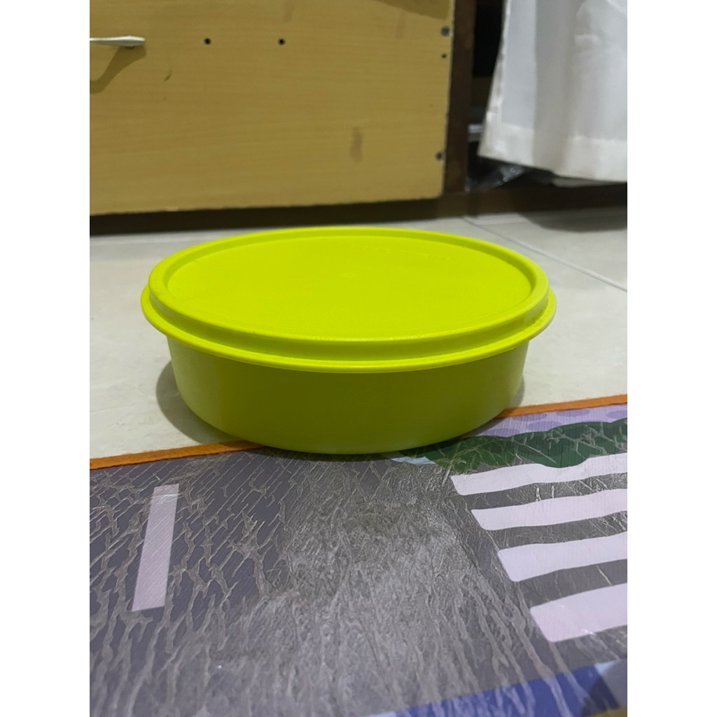 BARU Tupperware Large Handy Bowl 3pcs Hijau 580ml / d: 16.5cm, t: 4.5cm