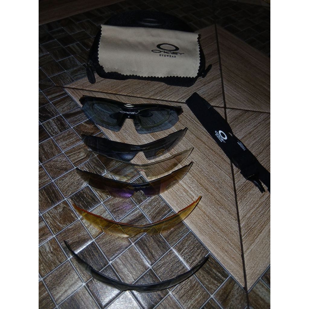 Preloved Kacamata Oakley Original
