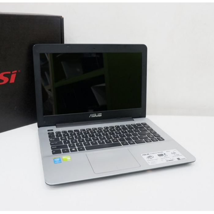 Laptop Asus X455LF Intel Core i5-5200U 16Gb 512Gb Windows 11 SIap Pakai