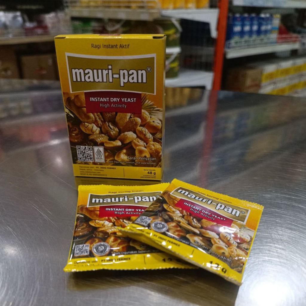 

Ragi Kering Mauripan 12 gr