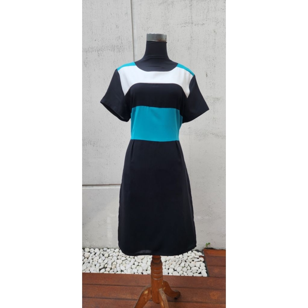 preloved dress merl BLF ukuran XL