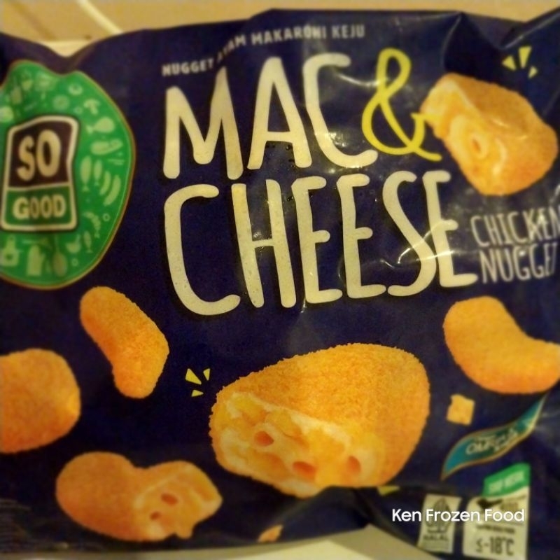 

so good mac n cheese