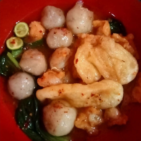 

Paketan Baso Aci / Baso Aci Isi12 Bungkus