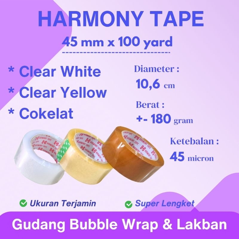

Seven Star Lakban 45 mm x 100 Yard Super Lengket Ukuran Terjamin