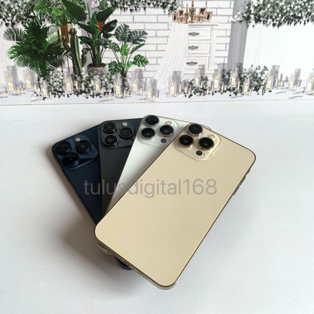 HP IP 14 Pro Max/15 Pro Max/16 Pro Max 64GB/256GB Fullset Second Like New 100% Original Ex Inter