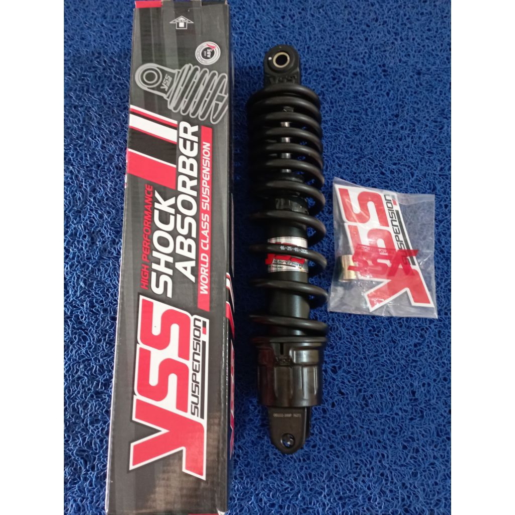 Shock YSS 300MM Black Mio Beat Karbu Scoopy Karbu original Yss