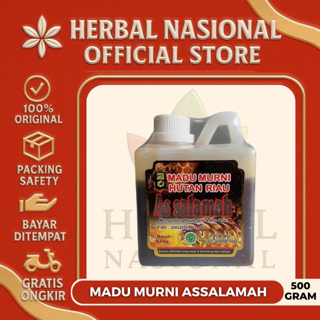 

Madu Hutan Murni As Salamah Hutan Riau 500 gr