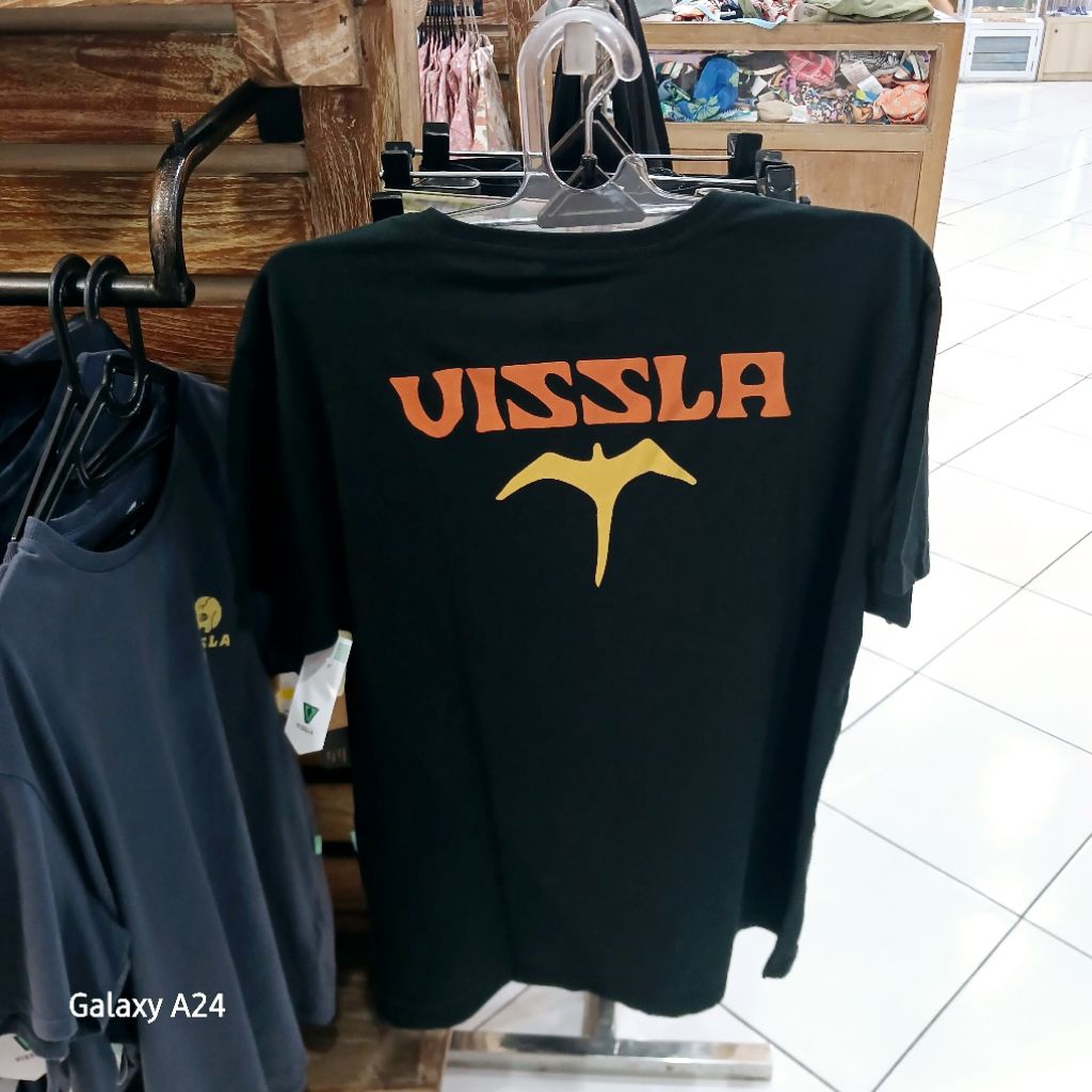 kaos Vissla Mirroshito Black