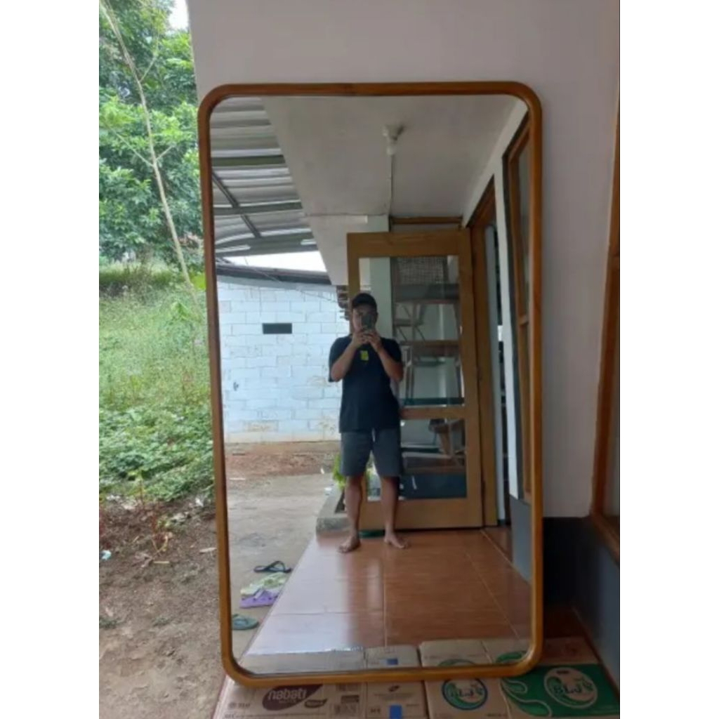 CERMIN DINDING INFORMA HIASAN READY STOCK