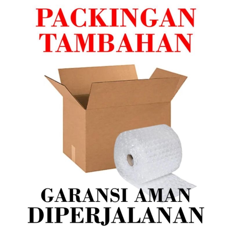 

Kardus Packing Keamanan Extra Paket Anda