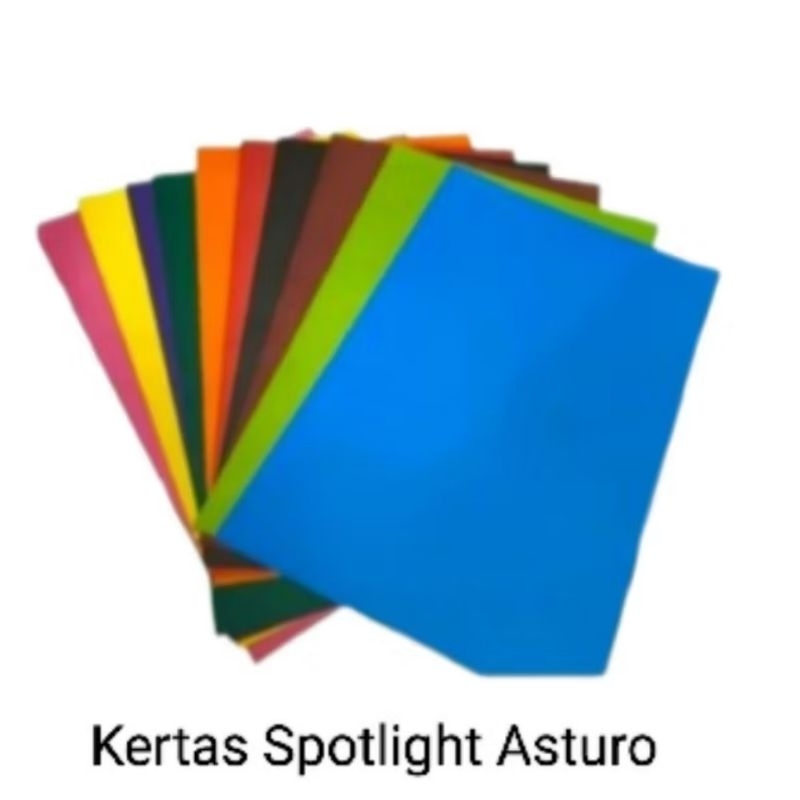 

Kertas karton asturo warna warni satu gulung isi 5 lembar