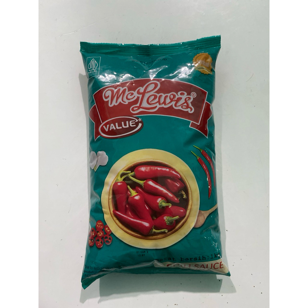 

Mc Lewis Chili Sauce Value 1kg