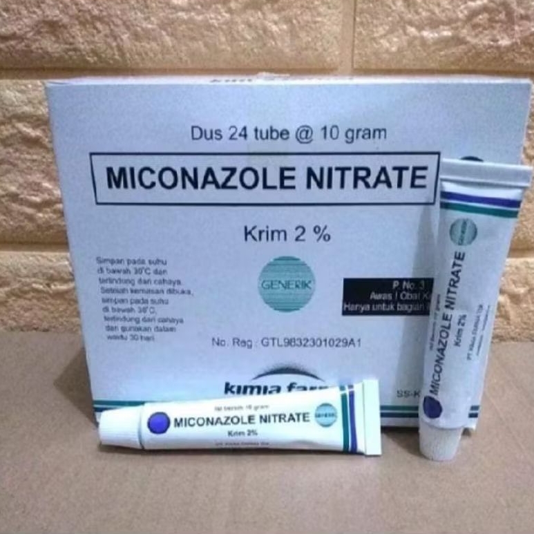 Miconazole Cream /Salep Miconazole per tube