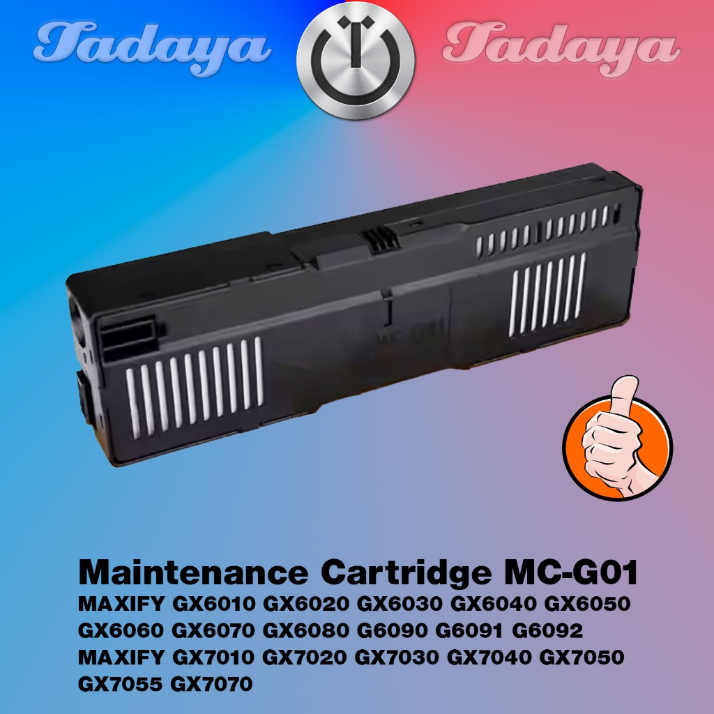 Maintenance Cartridge MCG01 Compatible MC-G01 box pembuangan tinta untuk pemeliharaan Printer MAXIFY