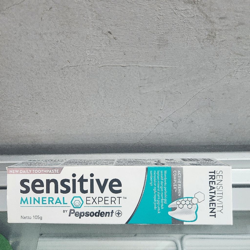 PEPSODENT SENSITIVE Mineral Expert Sensitivity Treatment 105gr