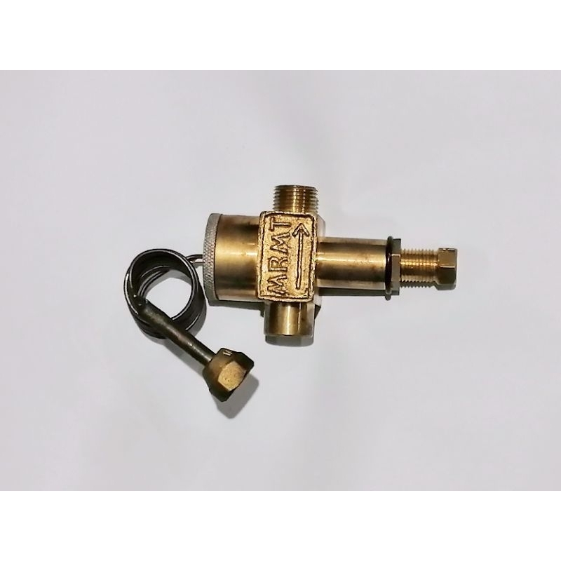 Valve gas otomatis untuk boiler nagamoto