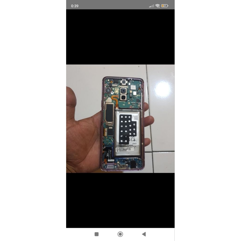 MESIN SAMSUNG GALAXI S9+ G965F 4/64GB NORMAL 