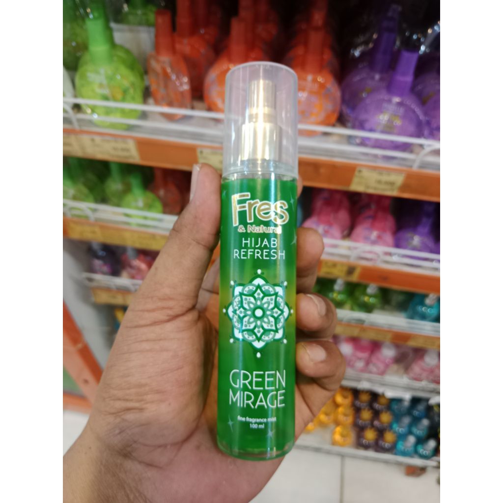Parfum Spray Fresh Natural & Hijab 100ml