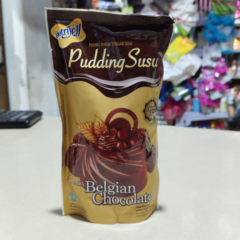 

Nutrijell Puding Susu 145 gr