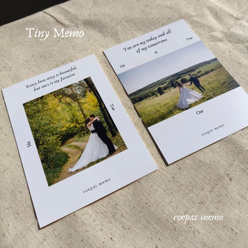 

Tiny Memo|Memo Postcard|Gift