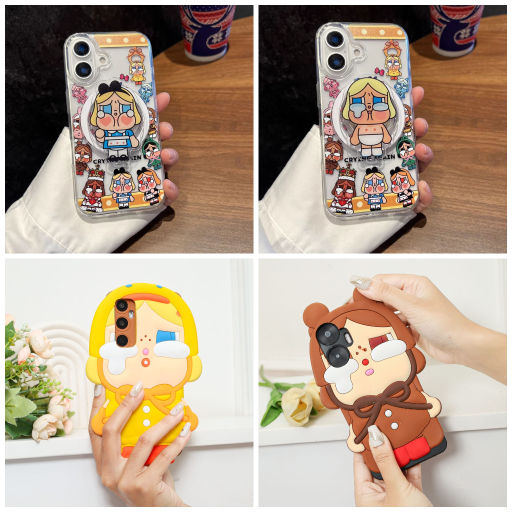 Casing Hp Baby Cry Tecno Pova 5 Pova 5 Pro 5G Pova 6 5G Pova 6 Pro 5G