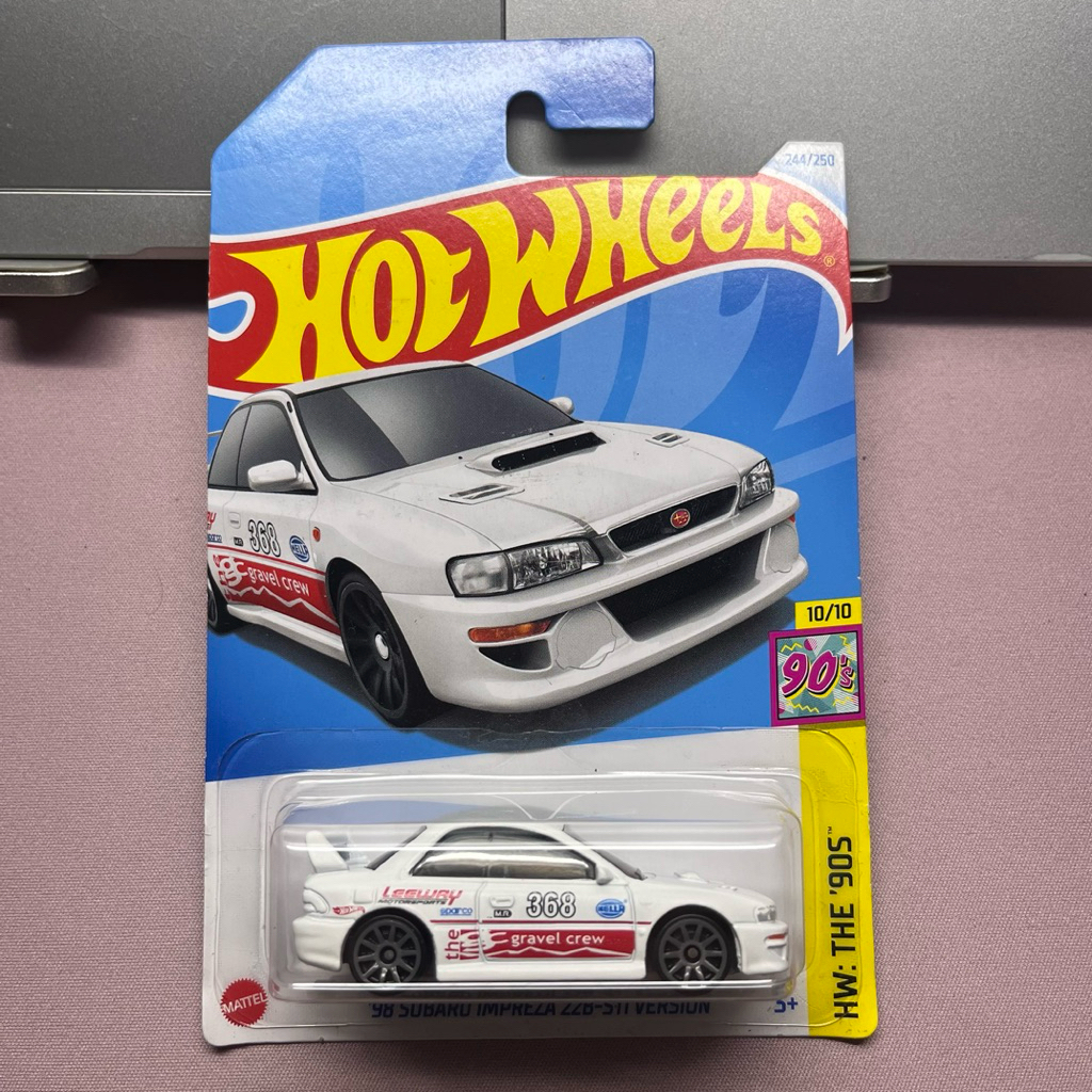 Hot Wheels Subaru Impreza Putih