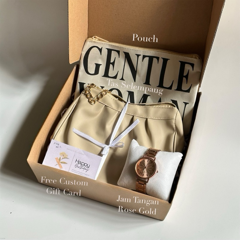 Kado Ulang Tahun Cewek Bermanfaat Aesthetic Kado Wisuda Anniversary Ultah Pacar Giftbox (MG3) Kasika