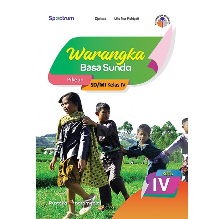 Promo Buku  Kelas 4 Warangka Basa Sunda Kurikulum Merdeka