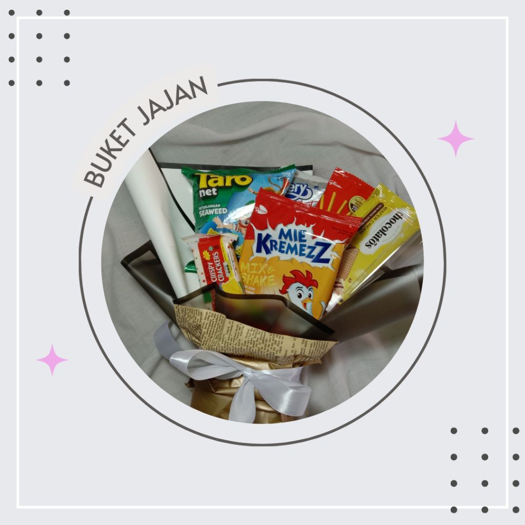 

Kado Buket Jajan 15rb
