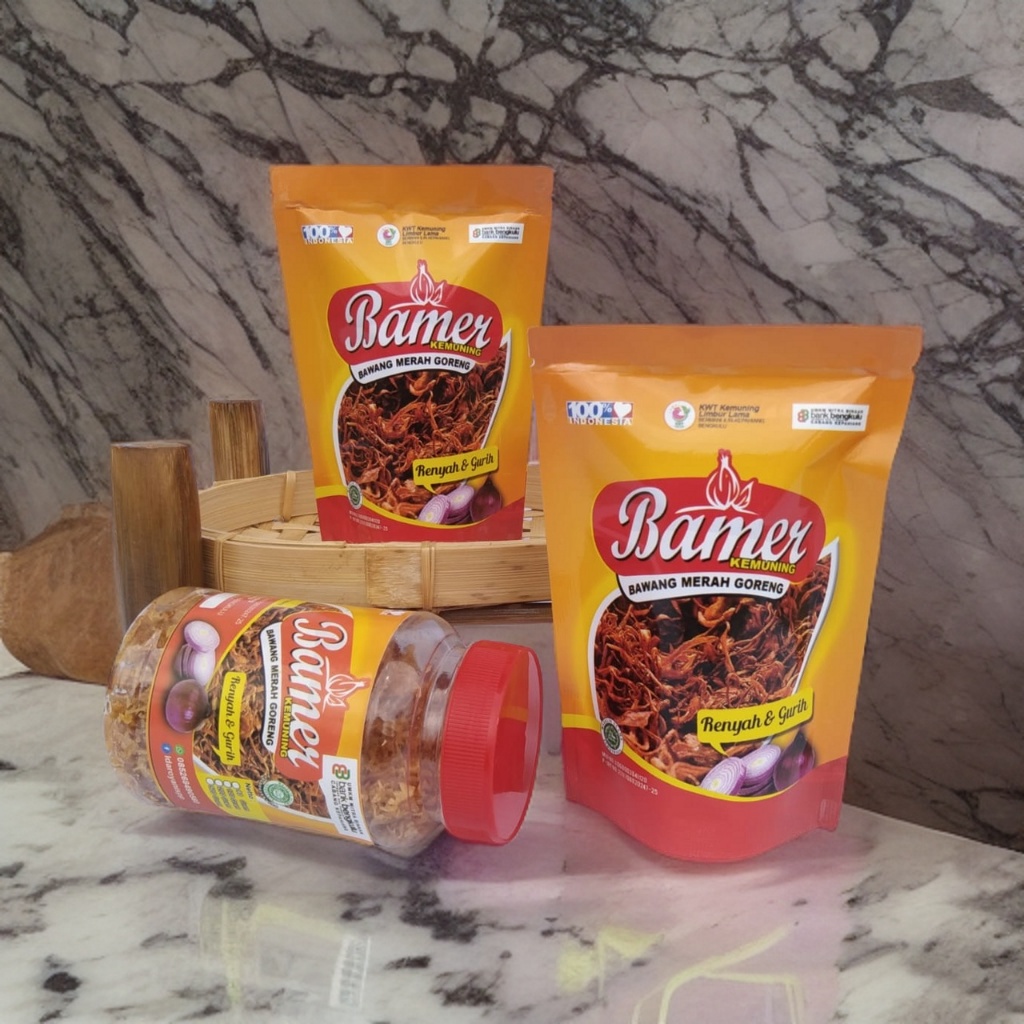 

BAMER TunKeme - Bawang Goreng Original Best Seller