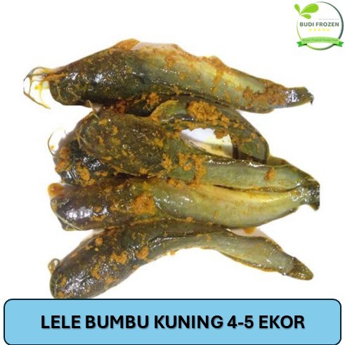 

LELE BUMBU KUNING 4-5 EKOR