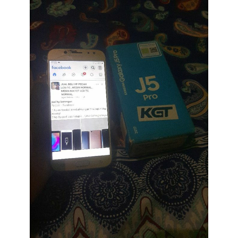 Samsung j5 pro 2017 seken layak pakai