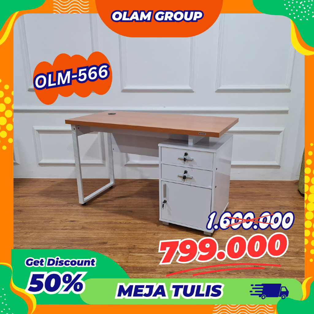MEJA TULIS / MEJA KANTOR / MEJA BELAJAR / MEJA ANAK KOS / MEJA KOKOH