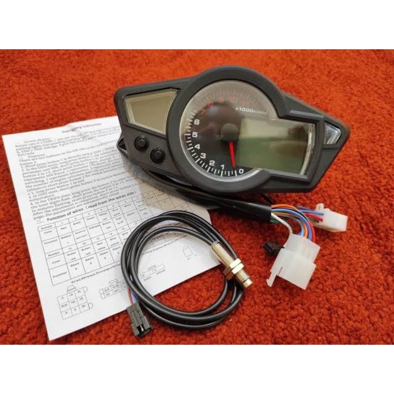 speedometer koso rx 1 original import