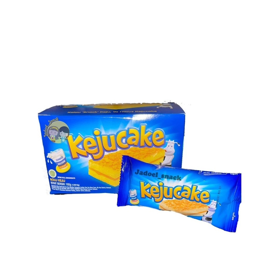 

KRAFT KEJU CAKE 16G