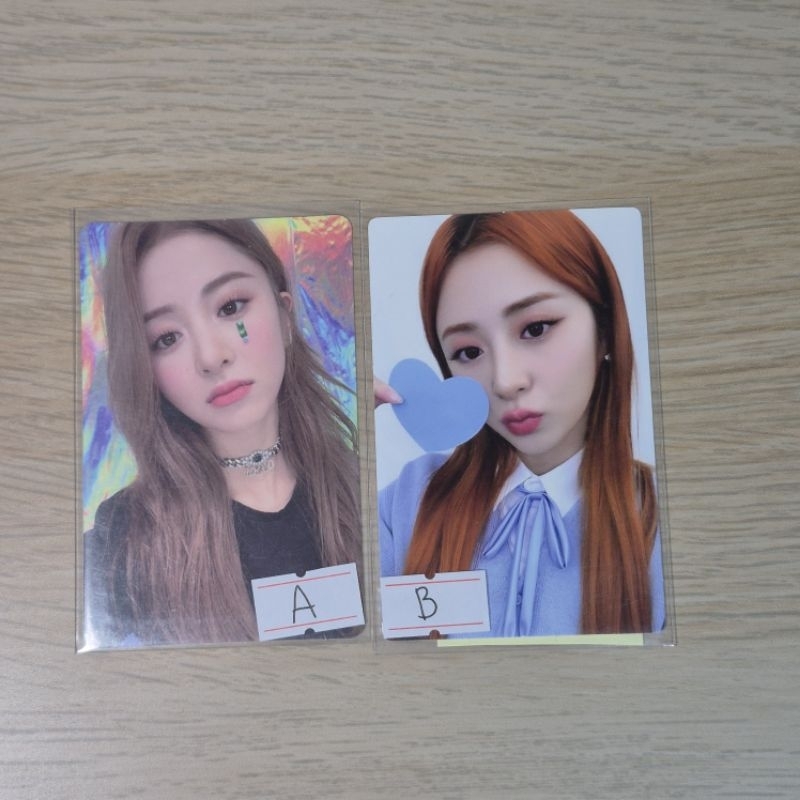 Photocard Yunjin Bete Le sserafim