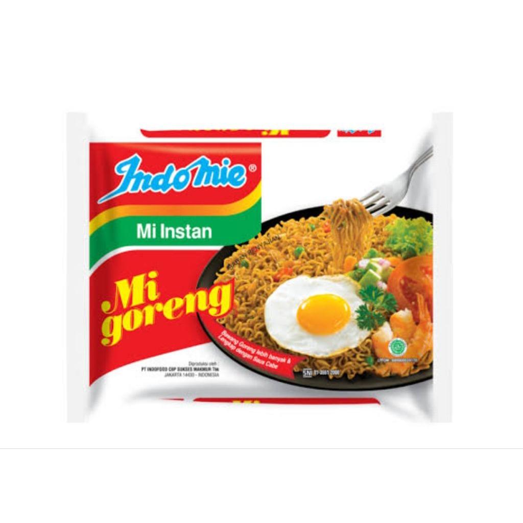 

INDOMIE GORENG SPECIAL MIE INSTAN 85 GRAM