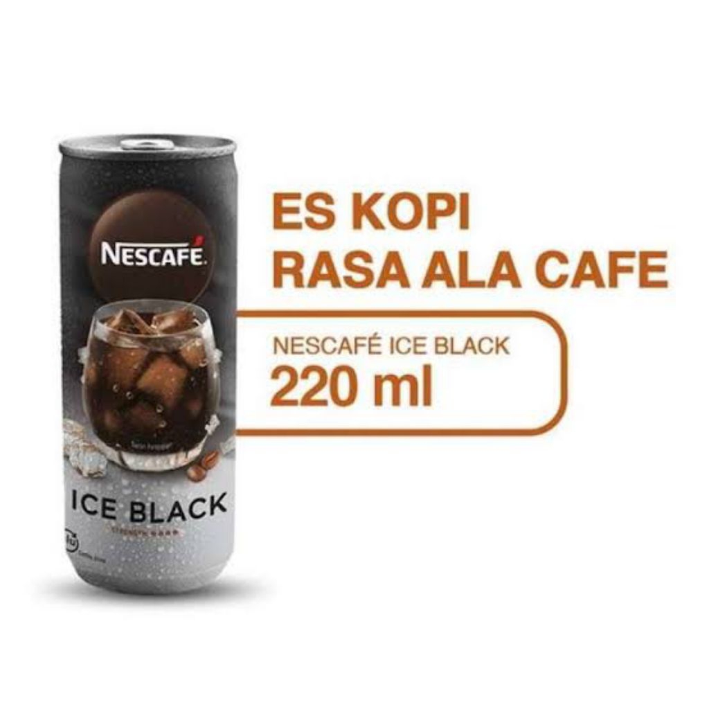 

Nescafe Black 220ml ( 24 pcs )
