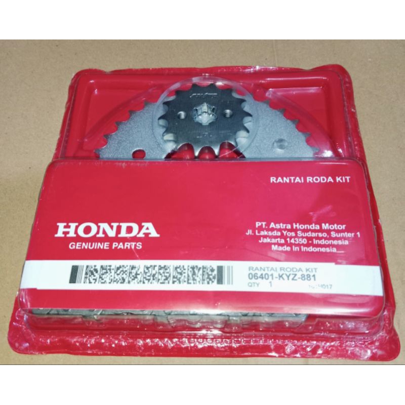 GEAR GIR+RABTAI SUPRA X 125 HELM IN GEAR GIR SET KOMPLIT KYZ SUPRA X 125 HELM IN KYZ