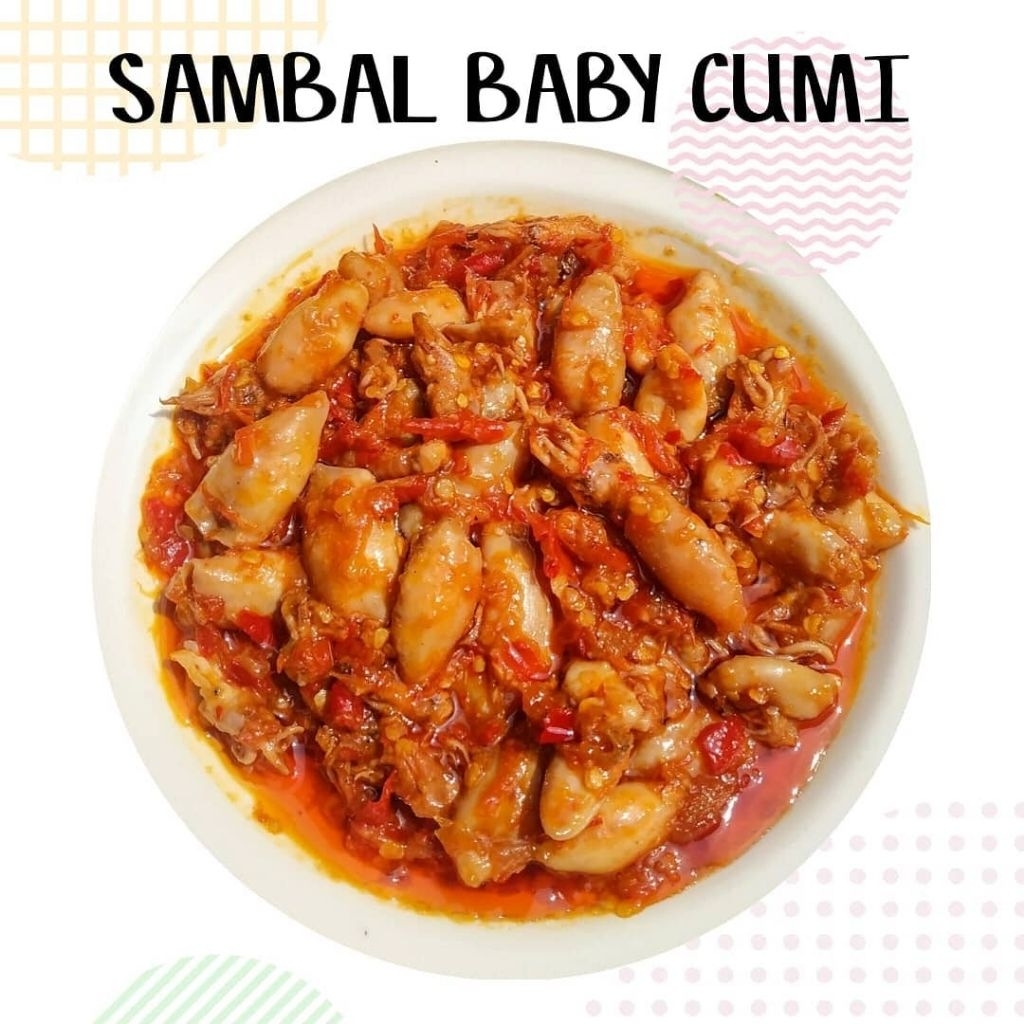 

CUMI PEDAS/SAMBAL BABY CUMI/LAUK SIAP SAJI/MAKANAN SIAP SAJI/BABY CUMI/MAKANAN TAHAN LAMA/SAMBAL BAWANG/SAMBAL Teri medan