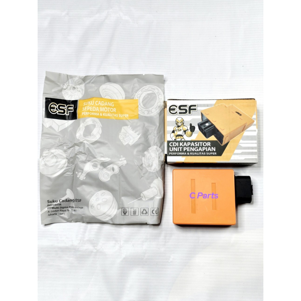 CDI Vario 110 karbu, Vario Techno 110 karbu ESF