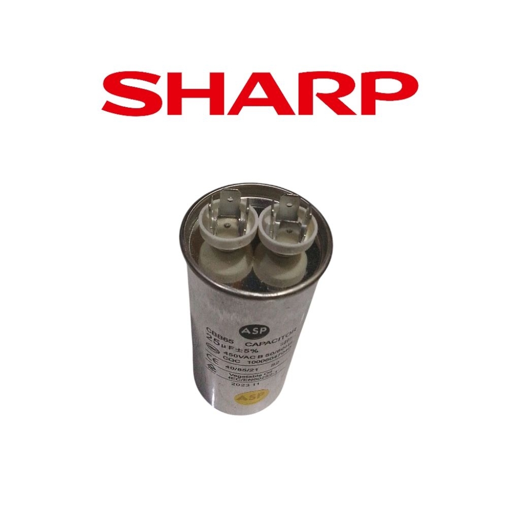 Kapasitor capasitor AC split 1 pk Sharp