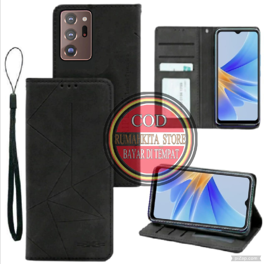 CASE HP  SAMSUNG NOTE 20 MOTIF MAXNET CASE KULIT - CASING DOMPET-FLIP LEATHER-SARUNG HP
